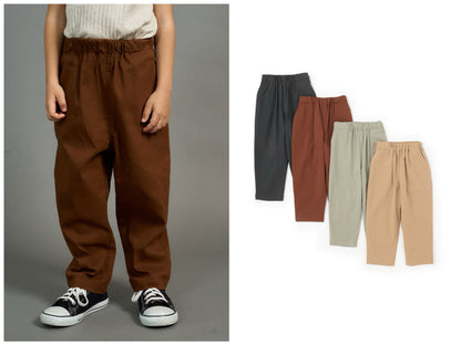 日本童裝 b・R# 休閒長褲 100-150cm 男童款 冬季 PANTS