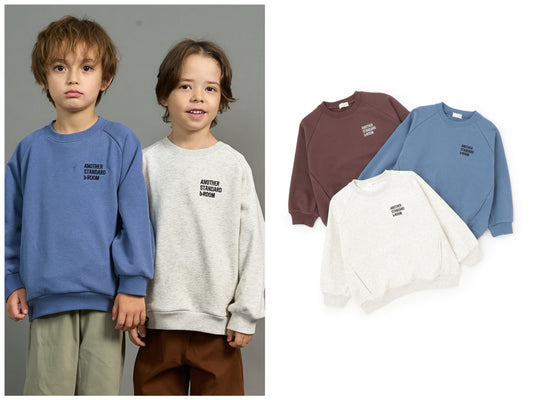 日本童裝 b・R# 速乾系列 雙口袋衛衣 100-150cm 男童款 冬季 TOPS