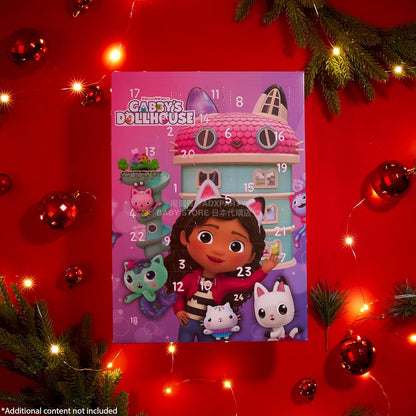 英美直送 Gabby’s Hair Accessories聖誕倒數日曆 兒童款 聖誕快樂特輯 聖誕倒數日曆A 不參與$900免運 滿$900可加$25免運 Christmas Advent Calendars 2025