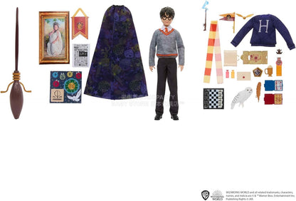英美直送 Harry Potter Fashion Doll with 24 Surprise Accessories聖誕倒數日曆 兒童款 聖誕快樂特輯 聖誕倒數日曆A 不參與$900免運 滿$900可加$25免運 Christmas Advent Calendars 2025