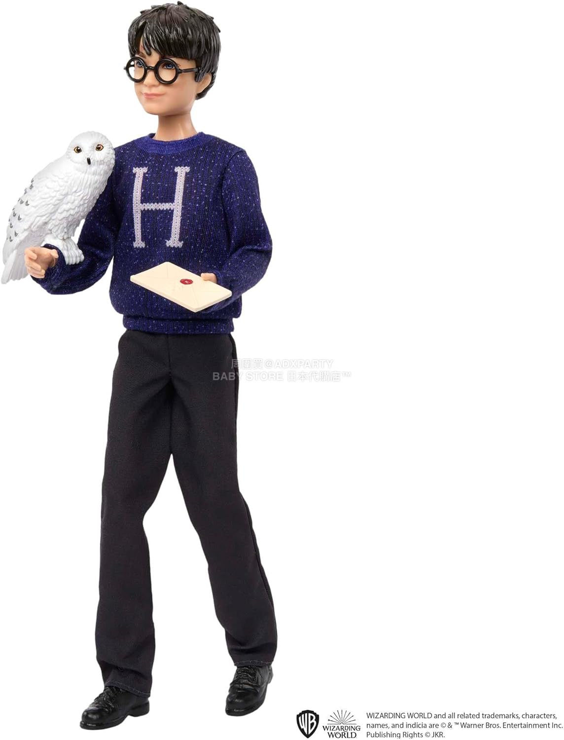 英美直送 Harry Potter Fashion Doll with 24 Surprise Accessories聖誕倒數日曆 兒童款 聖誕快樂特輯 聖誕倒數日曆A 不參與$900免運 滿$900可加$25免運 Christmas Advent Calendars 2025