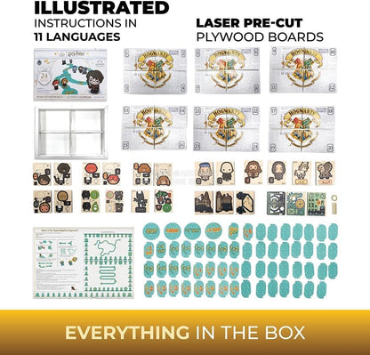 英美直送 Road to Hogwarts – Harry Potter聖誕倒數日曆 兒童款 聖誕快樂特輯 聖誕倒數日曆A 不參與$900免運 滿$900可加$25免運 Christmas Advent Calendars 2025