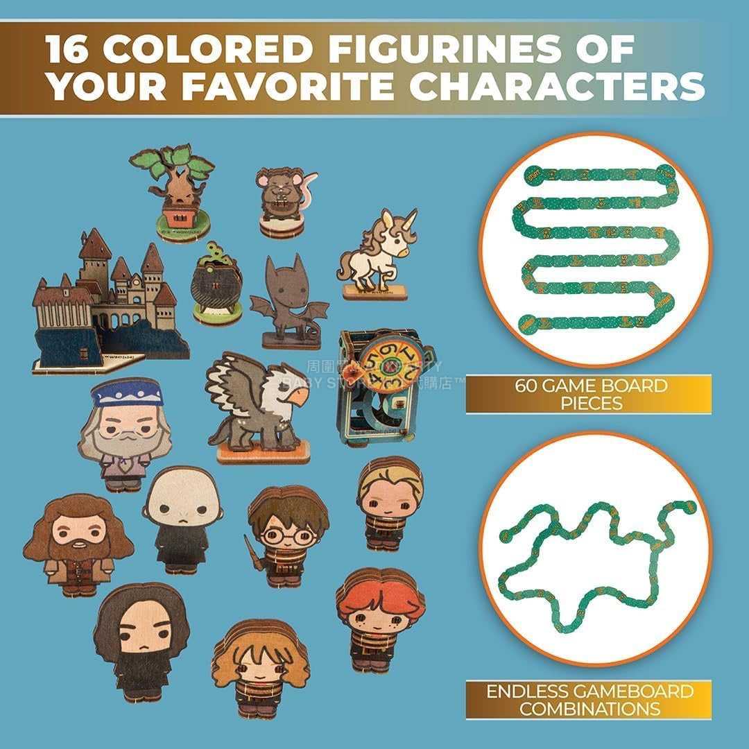 英美直送 Road to Hogwarts – Harry Potter聖誕倒數日曆 兒童款 聖誕快樂特輯 聖誕倒數日曆A 不參與$900免運 滿$900可加$25免運 Christmas Advent Calendars 2025