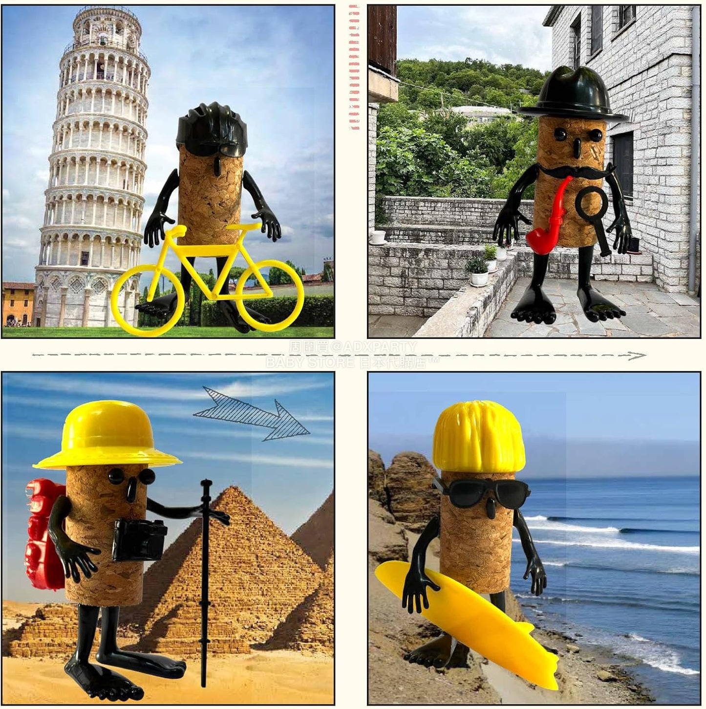 英美直送 Meet the Corkish & Co.'s 聖誕倒數日曆 兒童款 聖誕快樂特輯 聖誕倒數日曆A 不參與$900免運 滿$900可加$25免運 Christmas Advent Calendars 2025