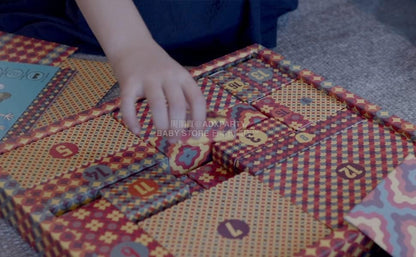 英美直送 FAMILY GAMES聖誕倒數日曆 兒童款 聖誕快樂特輯 聖誕倒數日曆A 不參與$900免運 滿$900可加$25免運 Christmas Advent Calendars 2025