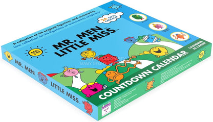 英美直送 Mr. Men & Little Miss Collectible Cartoon Toys聖誕倒數日曆 兒童款 聖誕快樂特輯 聖誕倒數日曆A 不參與$900免運 滿$900可加$25免運 Christmas Advent Calendars 2025