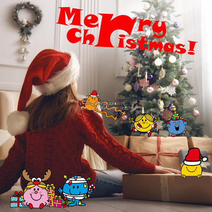 英美直送 Mr. Men & Little Miss Collectible Cartoon Toys聖誕倒數日曆 兒童款 聖誕快樂特輯 聖誕倒數日曆A 不參與$900免運 滿$900可加$25免運 Christmas Advent Calendars 2025