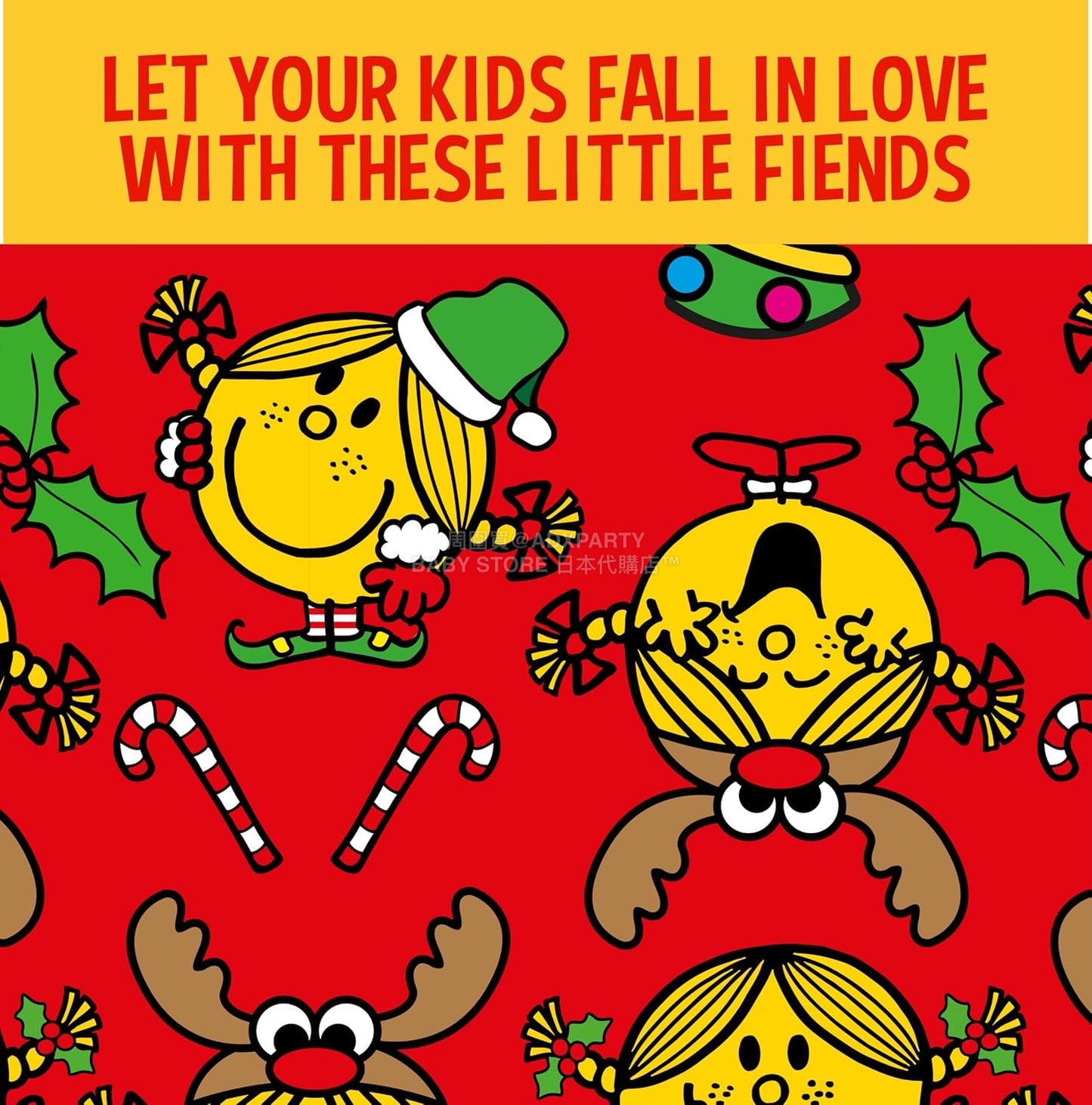 英美直送 Mr. Men & Little Miss Collectible Cartoon Toys聖誕倒數日曆 兒童款 聖誕快樂特輯 聖誕倒數日曆A 不參與$900免運 滿$900可加$25免運 Christmas Advent Calendars 2025