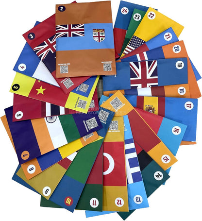 英美直送 My World “Visit” 24 countries and come back just in time聖誕倒數日曆 兒童款 聖誕快樂特輯 聖誕倒數日曆A 不參與$900免運 滿$900可加$25免運 Christmas Advent Calendars 2025