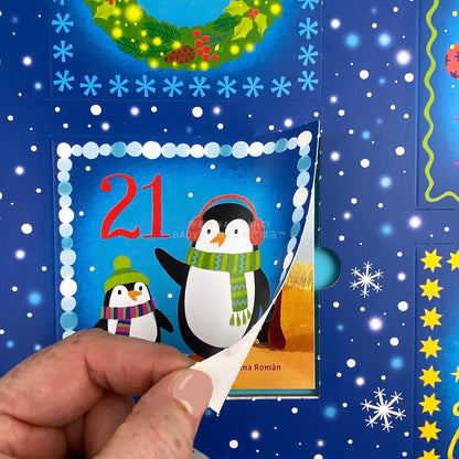 英美直送 The Usborne Book Collection聖誕倒數日曆 兒童款 聖誕快樂特輯 聖誕倒數日曆A 不參與$900免運 滿$900可加$25免運 Christmas Advent Calendars 2025