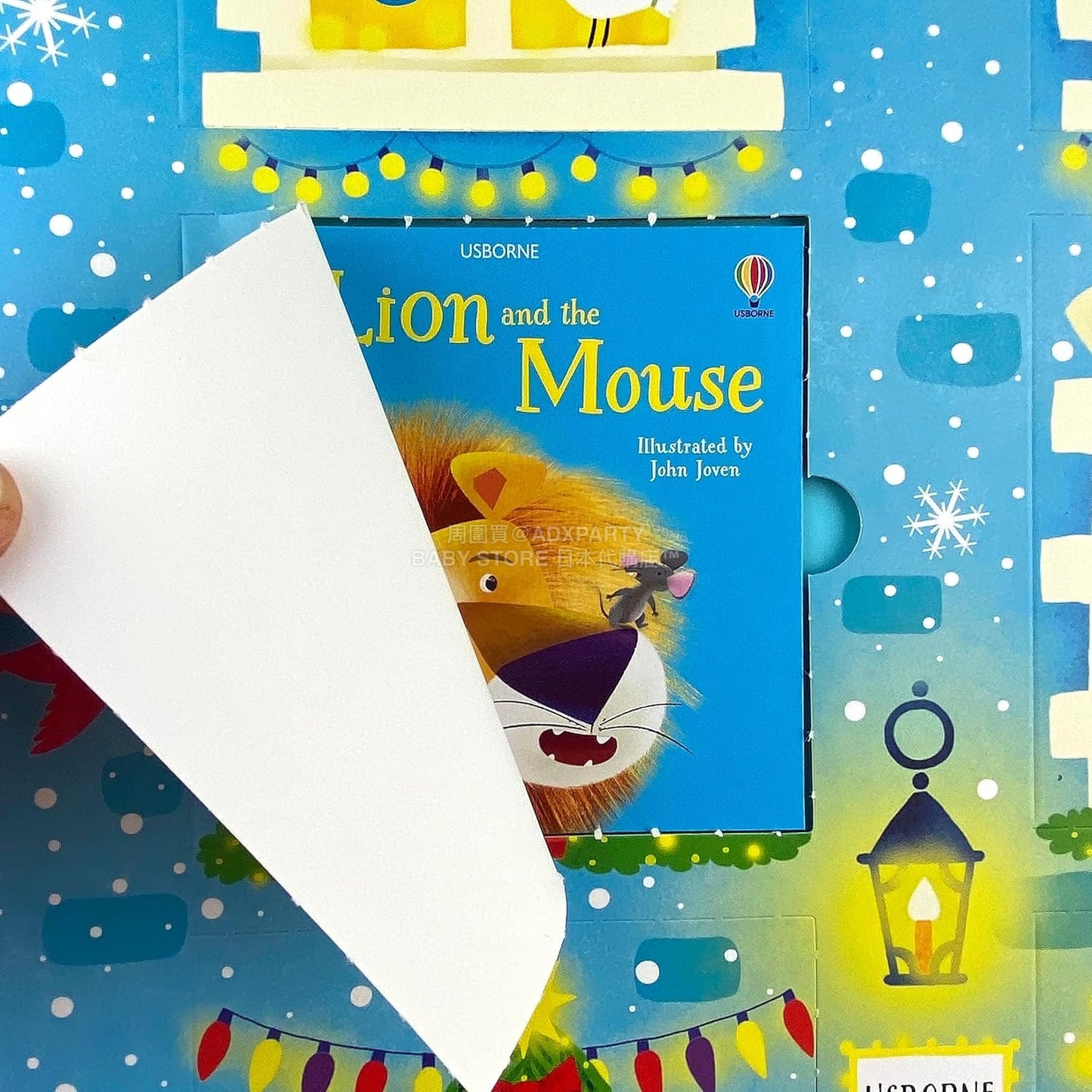 英美直送 The Usborne Book Collection聖誕倒數日曆 兒童款 聖誕快樂特輯 聖誕倒數日曆A 不參與$900免運 滿$900可加$25免運 Christmas Advent Calendars 2025