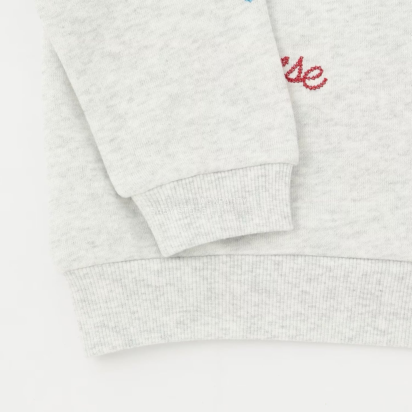 日本童裝 pe#main x Lee 刺繡衛衣 80-130cm 男童款/女童款 秋季 TOPS