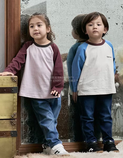 日本童裝 pe#main x Lee 牛仔長褲 80-130cm 男童款/女童款 秋季 PANTS