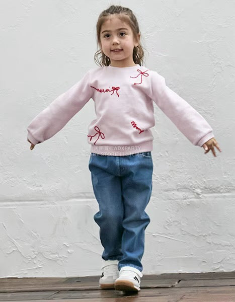 日本童裝 pe#main x Lee 牛仔長褲 80-130cm 男童款/女童款 秋季 PANTS