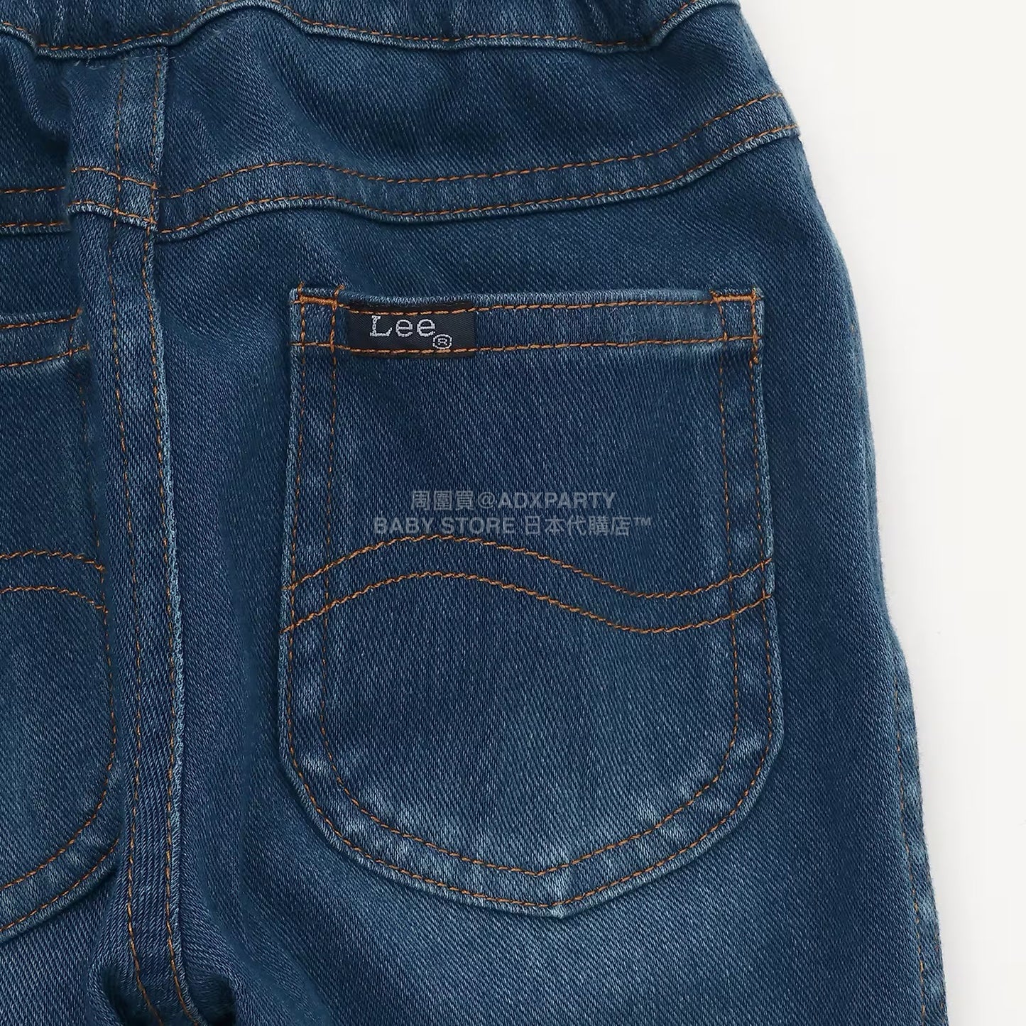 日本童裝 pe#main x Lee 牛仔長褲 80-130cm 男童款/女童款 秋季 PANTS