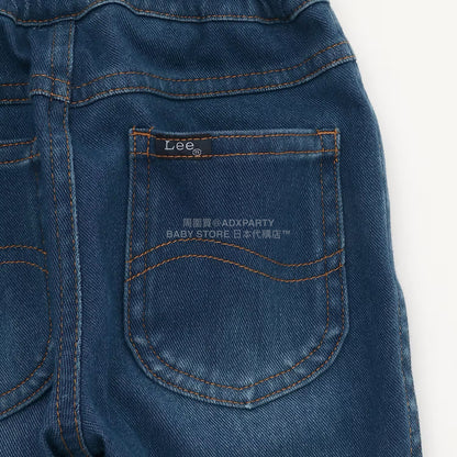 日本童裝 pe#main x Lee 牛仔長褲 80-130cm 男童款/女童款 秋季 PANTS