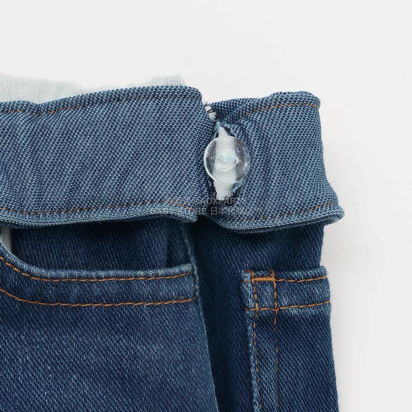 日本童裝 pe#main x Lee 牛仔長褲 80-130cm 男童款/女童款 秋季 PANTS