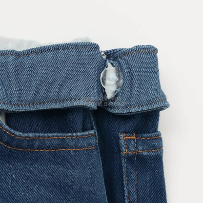 日本童裝 pe#main x Lee 牛仔長褲 80-130cm 男童款/女童款 秋季 PANTS