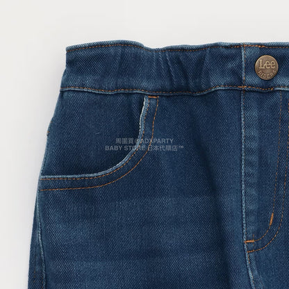 日本童裝 pe#main x Lee 牛仔長褲 80-130cm 男童款/女童款 秋季 PANTS