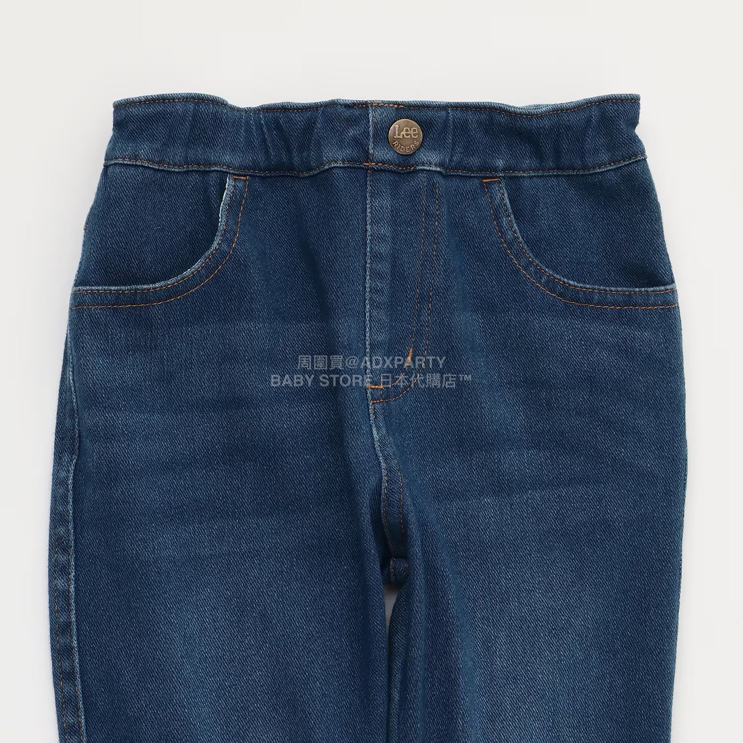 日本童裝 pe#main x Lee 牛仔長褲 80-130cm 男童款/女童款 秋季 PANTS