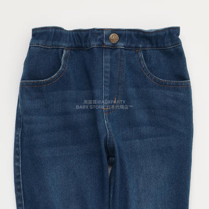 日本童裝 pe#main x Lee 牛仔長褲 80-130cm 男童款/女童款 秋季 PANTS