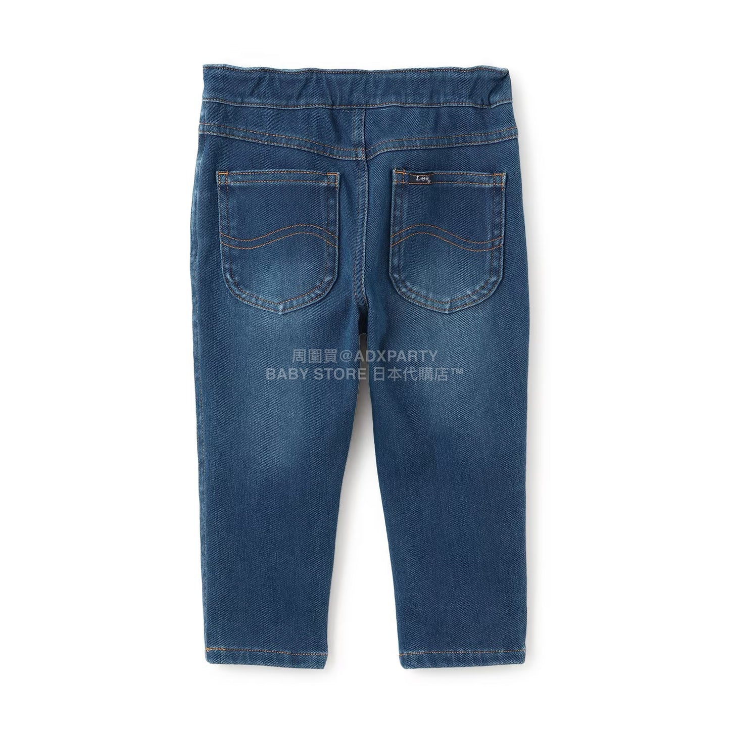 日本童裝 pe#main x Lee 牛仔長褲 80-130cm 男童款/女童款 秋季 PANTS