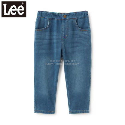 日本童裝 pe#main x Lee 牛仔長褲 80-130cm 男童款/女童款 秋季 PANTS