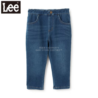 日本童裝 pe#main x Lee 牛仔長褲 80-130cm 男童款/女童款 秋季 PANTS