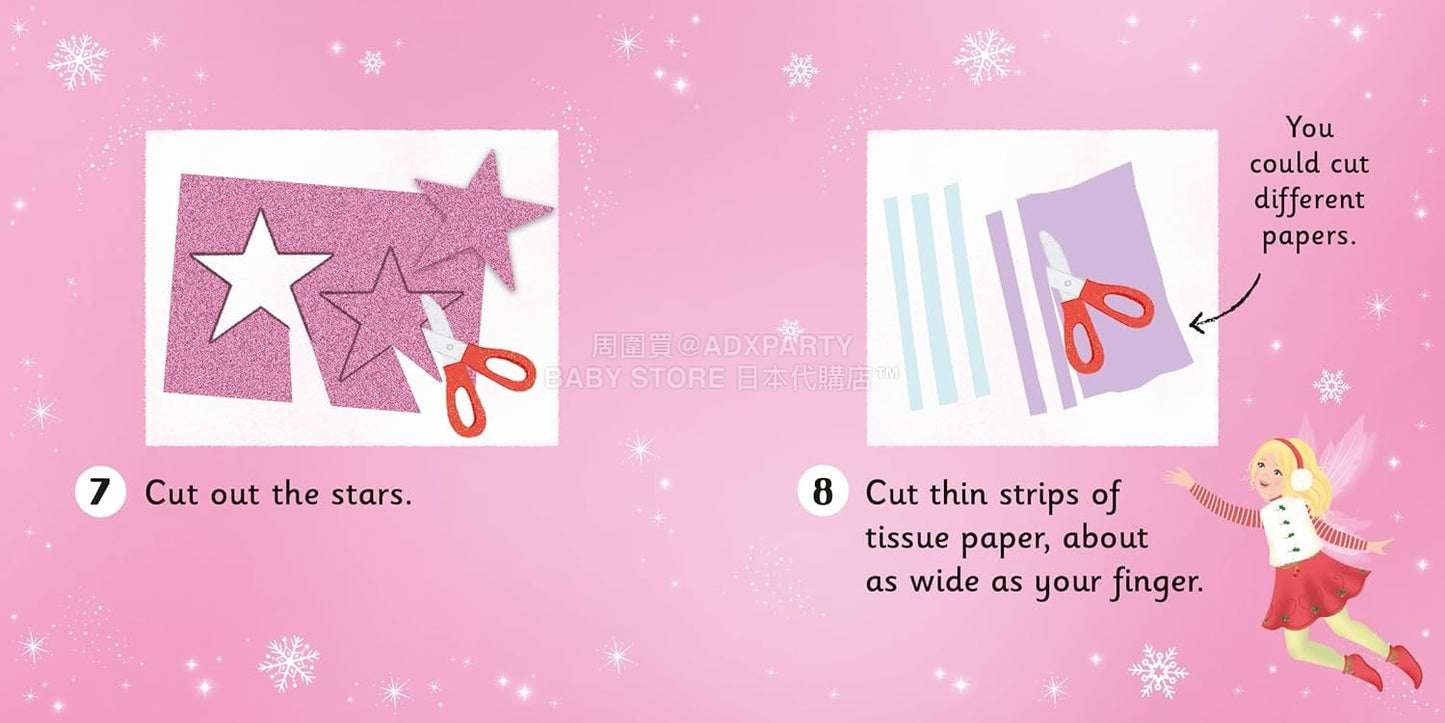 英美直送 Sticker Dolly Dressing Book Collection聖誕倒數日曆 兒童款 聖誕快樂特輯 聖誕倒數日曆A 不參與$900免運 滿$900可加$25免運 Christmas Advent Calendars 2025