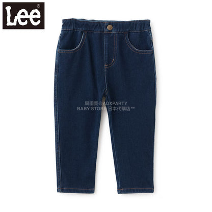 日本童裝 pe#main x Lee 牛仔長褲 80-130cm 男童款/女童款 秋季 PANTS