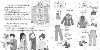 英美直送 Sticker Dolly Dressing Book Collection聖誕倒數日曆 兒童款 聖誕快樂特輯 聖誕倒數日曆A 不參與$900免運 滿$900可加$25免運 Christmas Advent Calendars 2025