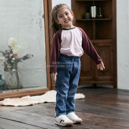 日本童裝 pe#main x Lee 牛仔長褲 80-130cm 男童款/女童款 秋季 PANTS