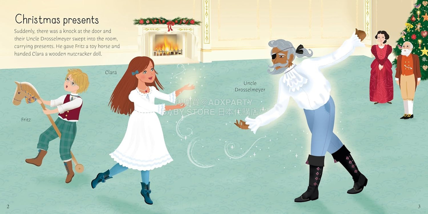 英美直送 Sticker Dolly Dressing Book Collection聖誕倒數日曆 兒童款 聖誕快樂特輯 聖誕倒數日曆A 不參與$900免運 滿$900可加$25免運 Christmas Advent Calendars 2025