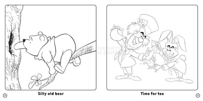 英美直送 Disney Coloring & Activity Book 聖誕倒數日曆 兒童款 聖誕快樂特輯 聖誕倒數日曆A 不參與$900免運 滿$900可加$25免運 Christmas Advent Calendars 2025