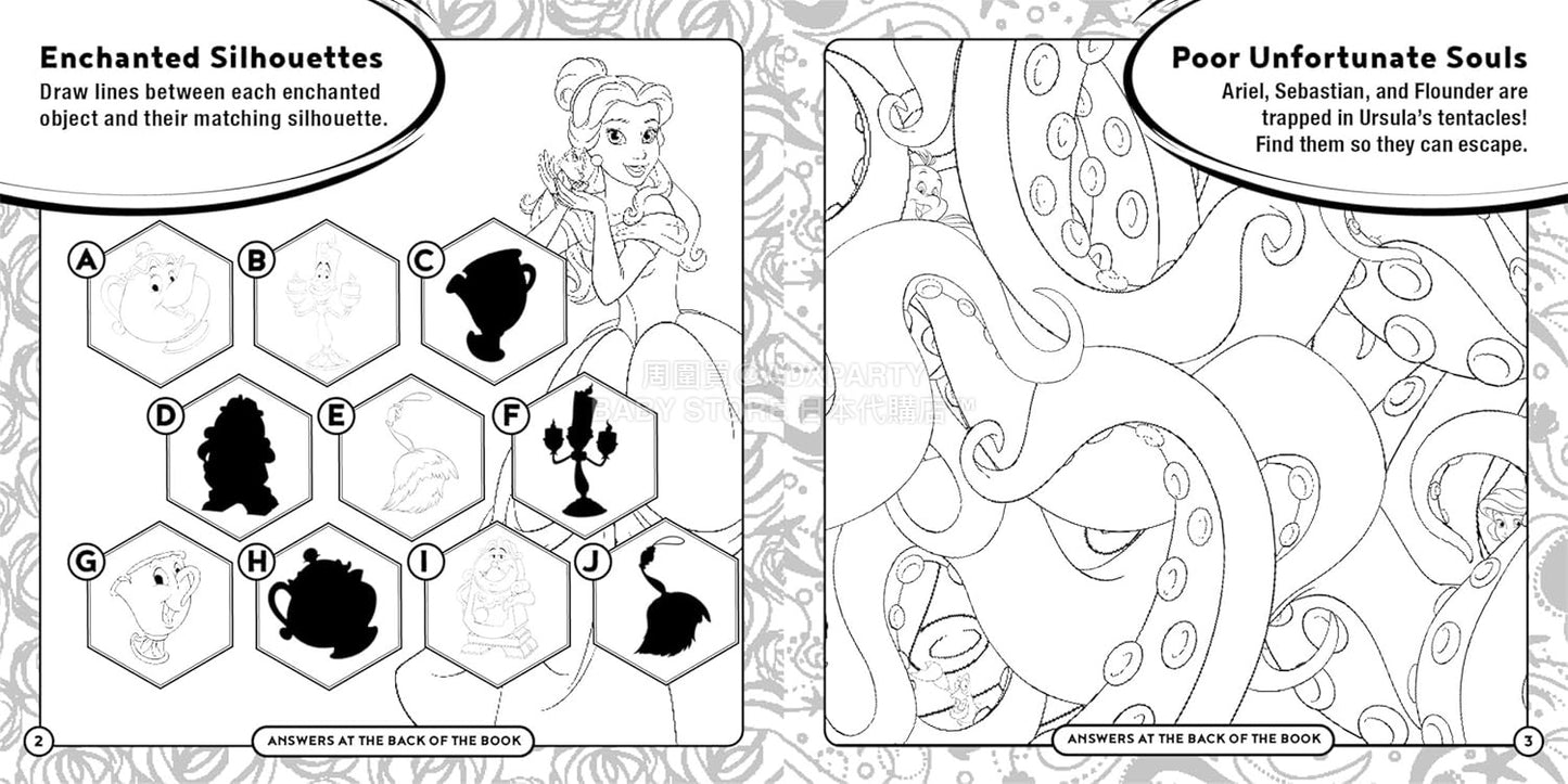 英美直送 Disney Coloring & Activity Book 聖誕倒數日曆 兒童款 聖誕快樂特輯 聖誕倒數日曆A 不參與$900免運 滿$900可加$25免運 Christmas Advent Calendars 2025