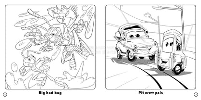 英美直送 Disney Coloring & Activity Book 聖誕倒數日曆 兒童款 聖誕快樂特輯 聖誕倒數日曆A 不參與$900免運 滿$900可加$25免運 Christmas Advent Calendars 2025