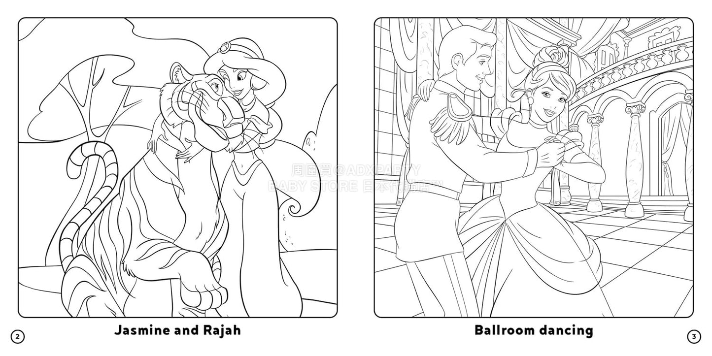 英美直送 Disney Coloring & Activity Book 聖誕倒數日曆 兒童款 聖誕快樂特輯 聖誕倒數日曆A 不參與$900免運 滿$900可加$25免運 Christmas Advent Calendars 2025