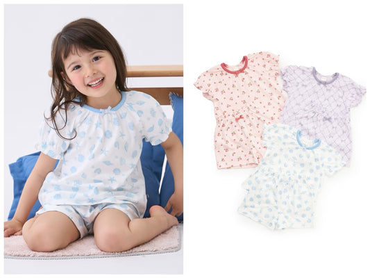 日本童裝 pe#main 睡衣 80-130cm 女童款 夏季 睡衣系列