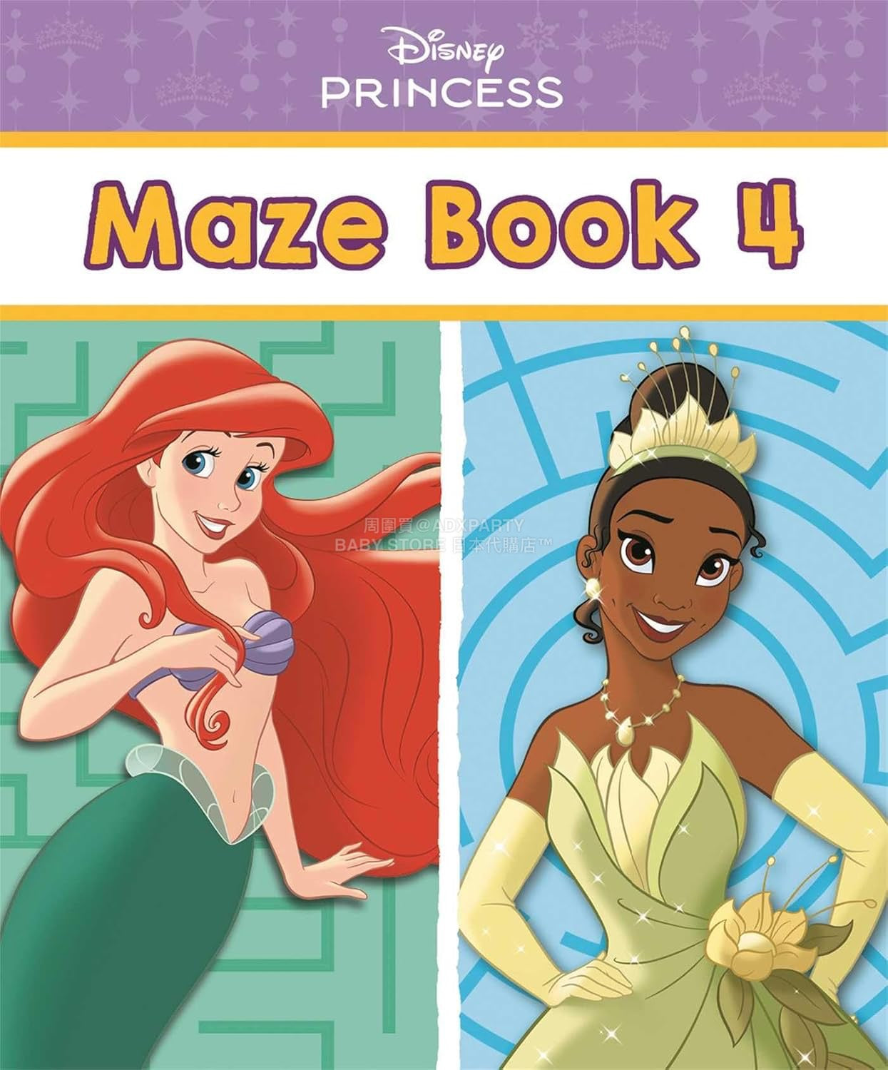 英美直送 Disney Princess Story & Activity Library Books 聖誕倒數日曆 兒童款 聖誕快樂特輯 聖誕倒數日曆A 不參與$900免運 滿$900可加$25免運 Christmas Advent Calendars 2025