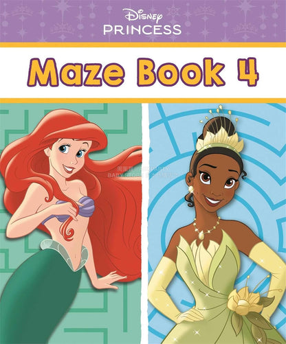 英美直送 Disney Princess Story & Activity Library Books 聖誕倒數日曆 兒童款 聖誕快樂特輯 聖誕倒數日曆A 不參與$900免運 滿$900可加$25免運 Christmas Advent Calendars 2025