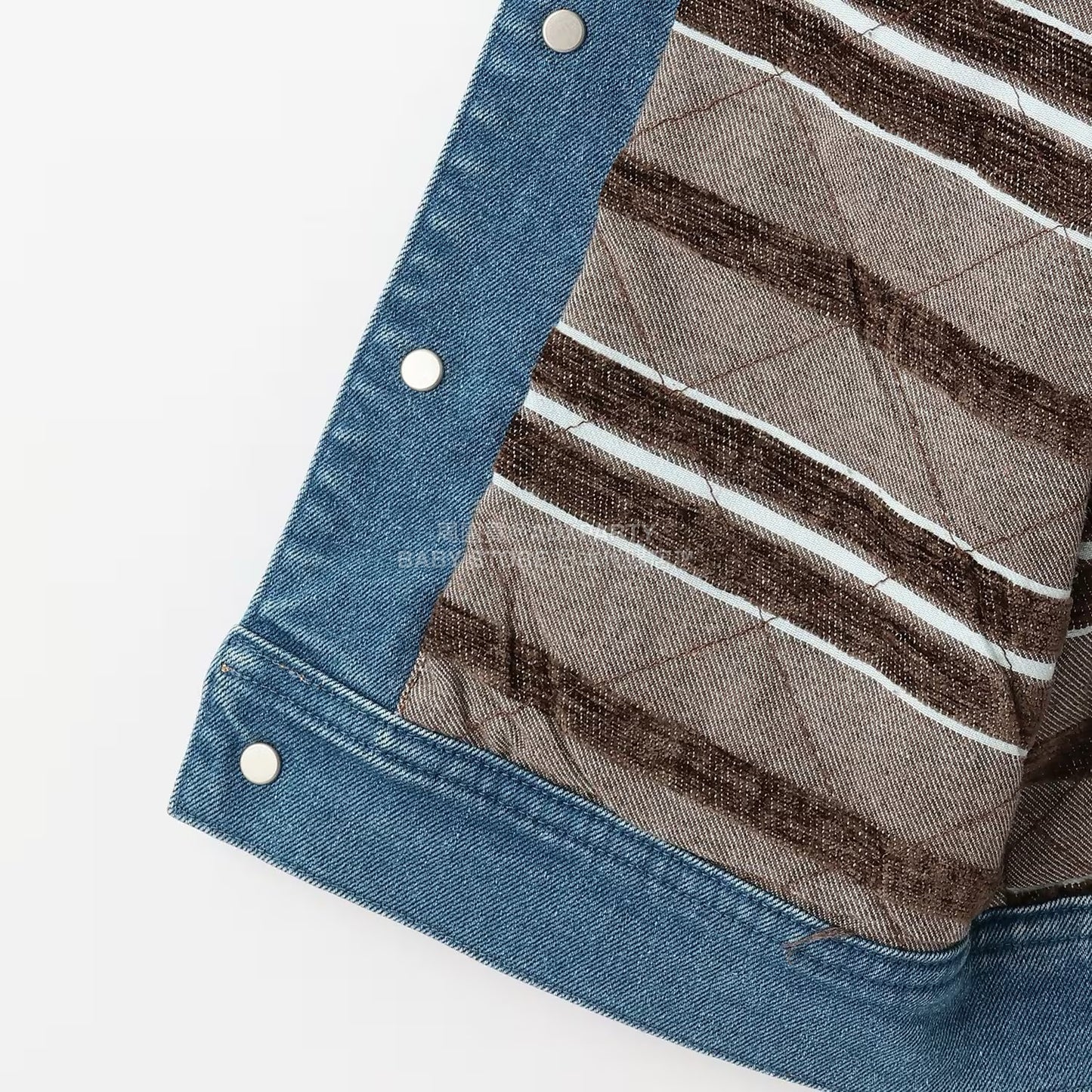 日本童裝 pe#main x Lee 燈芯絨領牛仔外套 80-130cm 男童款 秋季 OUTERWEAR