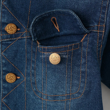 日本童裝 pe#main x Lee 燈芯絨領牛仔外套 80-130cm 男童款 秋季 OUTERWEAR