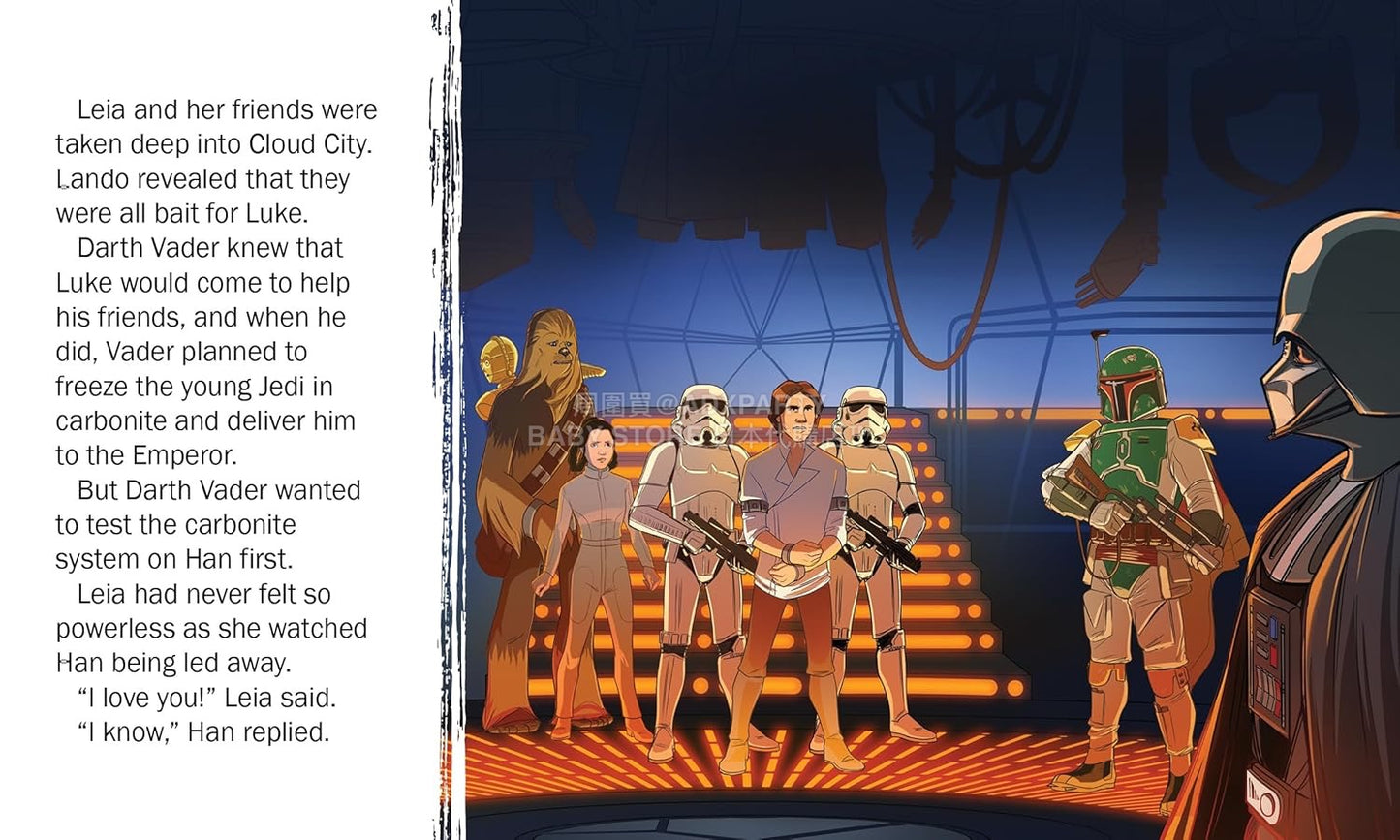 英美直送 Star Wars Book Collection聖誕倒數日曆 兒童款 聖誕快樂特輯 聖誕倒數日曆A 不參與$900免運 滿$900可加$25免運 Christmas Advent Calendars 2025