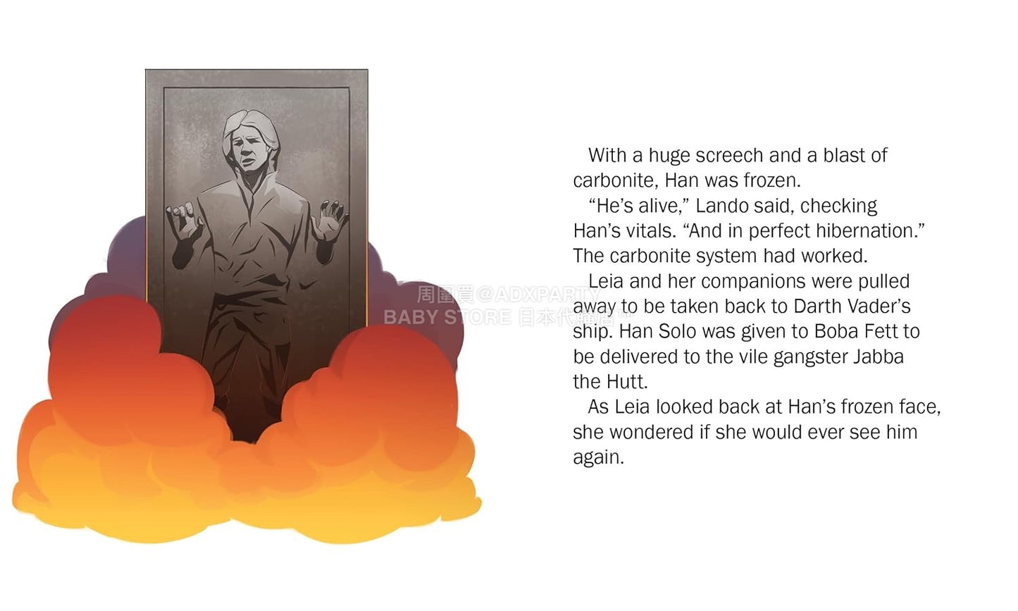 英美直送 Star Wars Book Collection聖誕倒數日曆 兒童款 聖誕快樂特輯 聖誕倒數日曆A 不參與$900免運 滿$900可加$25免運 Christmas Advent Calendars 2025