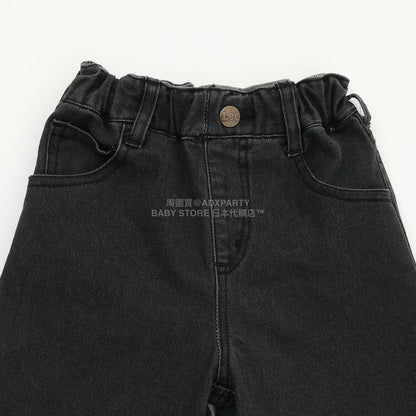 日本童裝 pe#main x Lee 牛仔短褲 80-130cm 男童款/女童款 秋季 PANTS