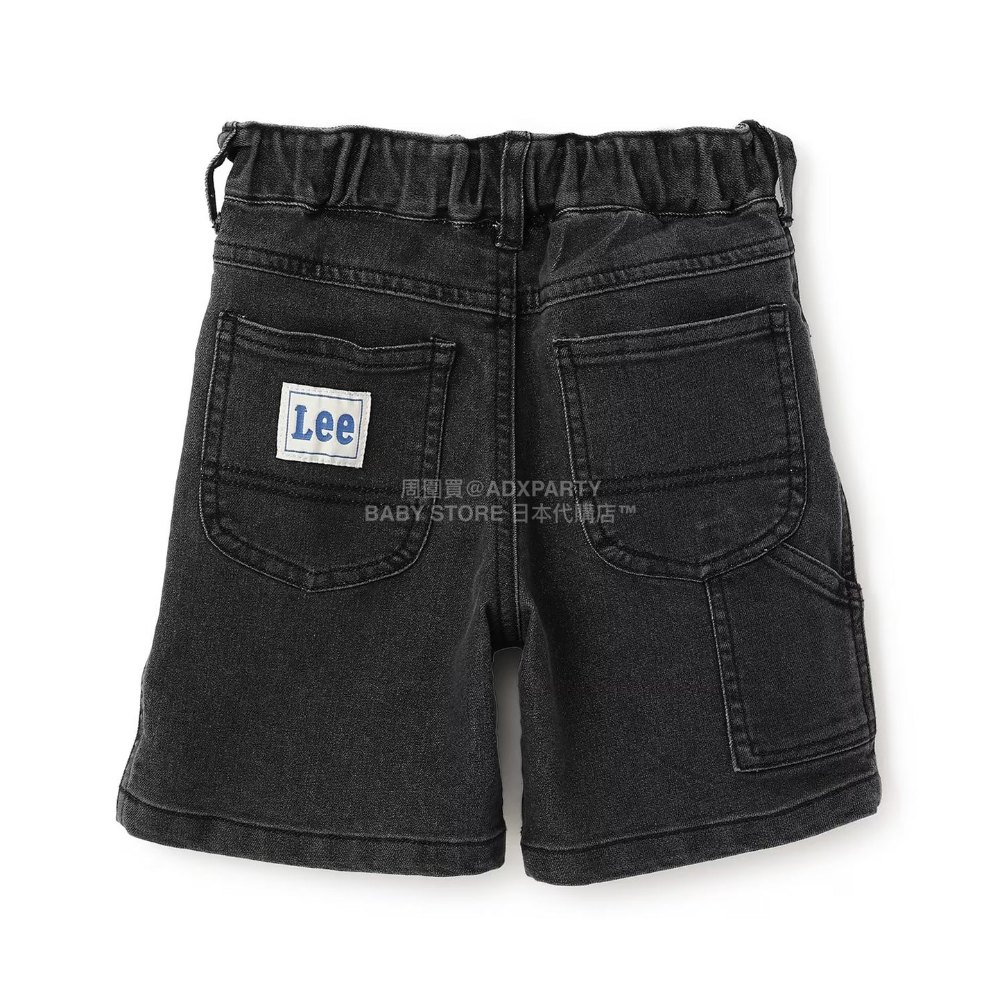 日本童裝 pe#main x Lee 牛仔短褲 80-130cm 男童款/女童款 秋季 PANTS