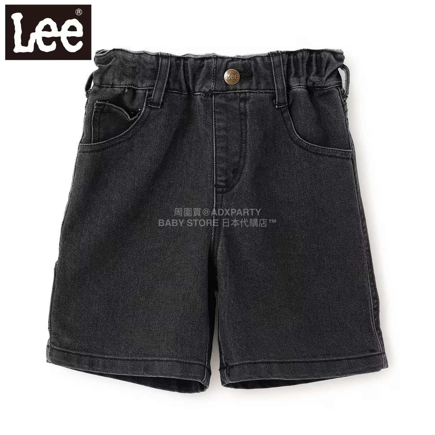 日本童裝 pe#main x Lee 牛仔短褲 80-130cm 男童款/女童款 秋季 PANTS