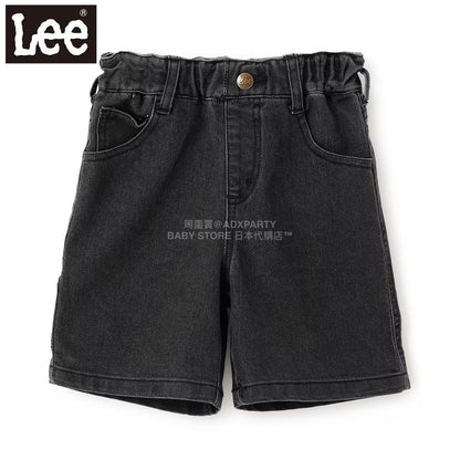 日本童裝 pe#main x Lee 牛仔短褲 80-130cm 男童款/女童款 秋季 PANTS