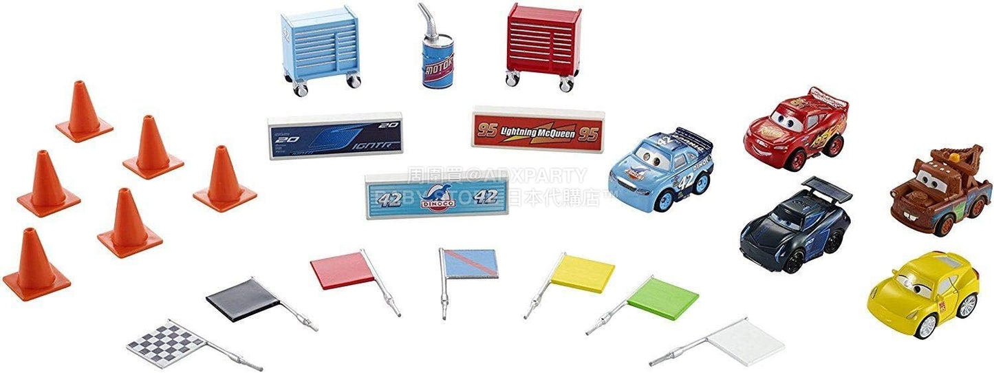 英美直送 Disney Cars 聖誕倒數日曆 兒童款 聖誕快樂特輯 聖誕倒數日曆 不參與$900免運 滿$900可加$25免運 Christmas Advent Calendars 2025