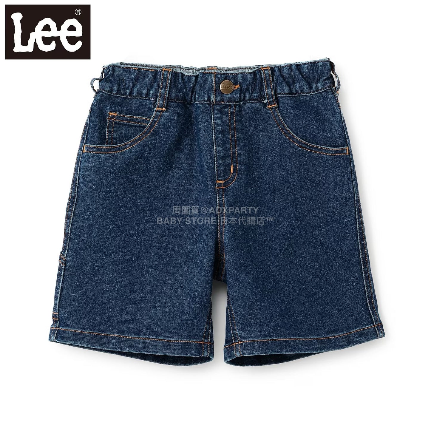 日本童裝 pe#main x Lee 牛仔短褲 80-130cm 男童款/女童款 秋季 PANTS